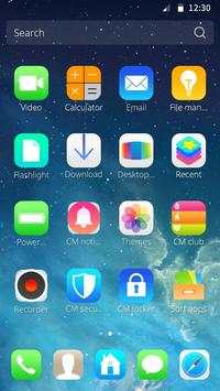 CM Theme for iPhone SE screenshot 3