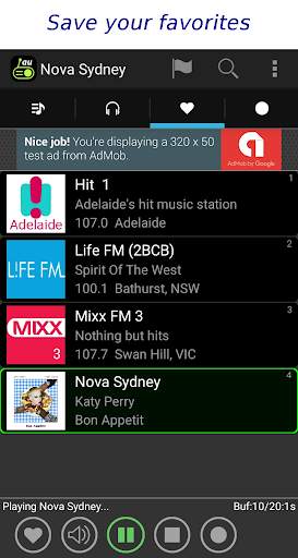 Best AU Radios screenshot 5