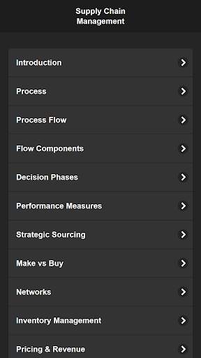 Supply Chain Management Offline screenshot 1