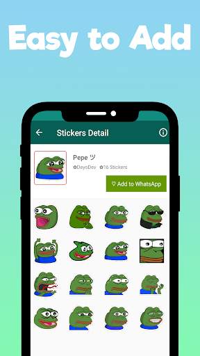 Stickero: WAStickers For WhatsApp & Sticker Maker screenshot 4