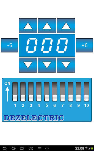 DMX Calc screenshot 1