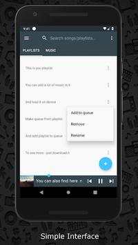 Free Music Mp3 Player SD Downloader Pro screenshot 3