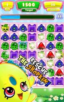 3 Match the Shopkin Candy Jam screenshot 2