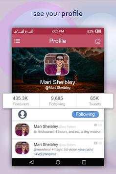 Follower : Unlimited Prank Follower for Social App screenshot 6