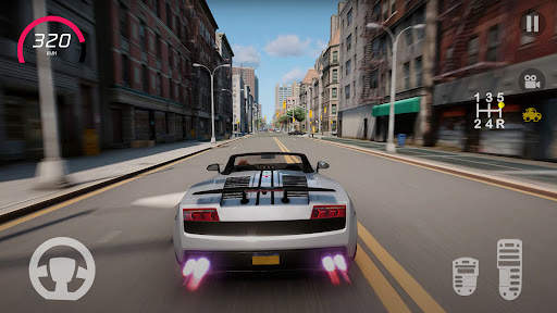Fast Grand Car Driving Sim 3d screenshot 11