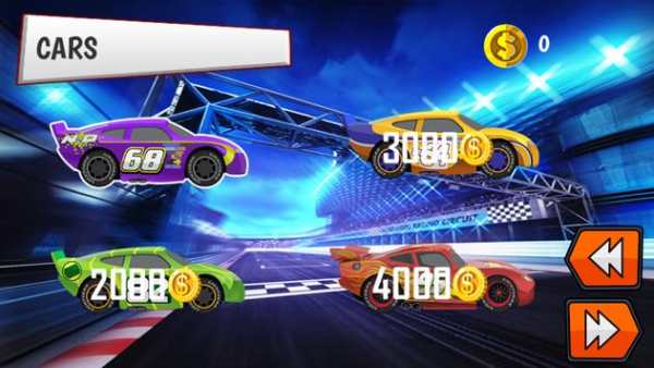 Lightning Super McQueen Racing Car screenshot 2