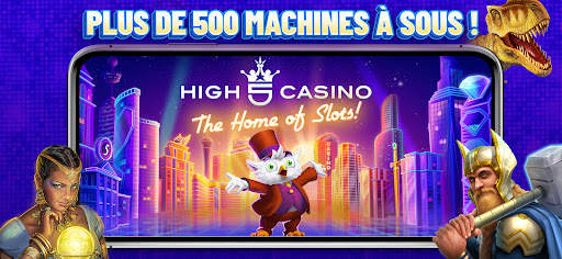 High 5 Casino: machines à sous screenshot 1