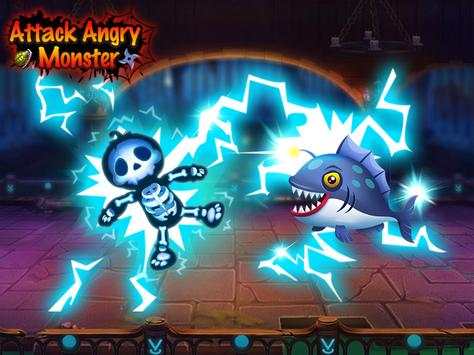 Attack Angry Monster screenshot 6