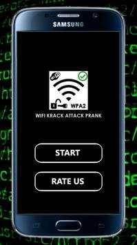 Wifi Krack Attack Prank screenshot 1