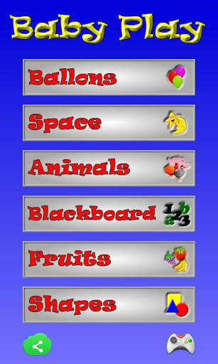 Baby Play - Games for babies screenshot 1