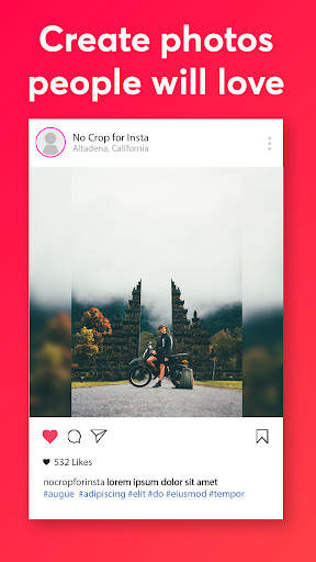 No Crop For Instagram screenshot 1