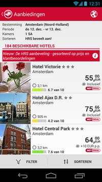 HRS App screenshot 2