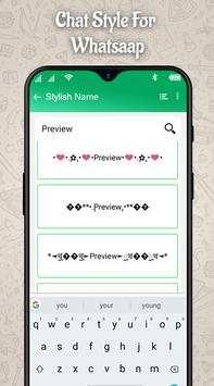 Chat Styler for Whatsapp :Cool Font & Stylish Text screenshot 3
