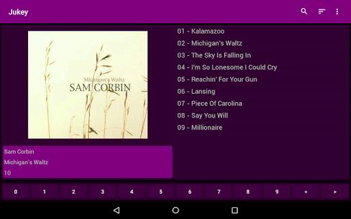 Jukey - Jukebox Music Player screenshot 1