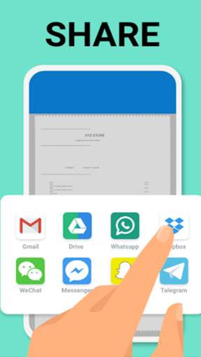 Pan Scan App: Doc Scanner App and PDF Maker screenshot 3