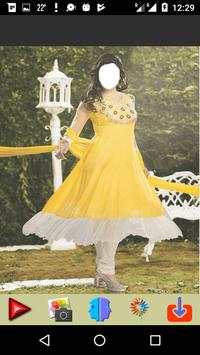 Women Frocks Photo Suit screenshot 4