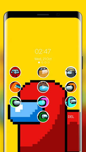 Lock Screen For Among Us Wallpapers screenshot 2