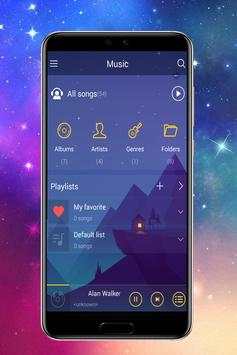 Music Player for Galaxy S9 edge 2018 screenshot 2