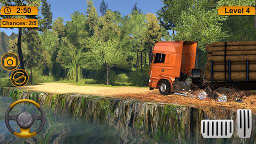 Off-road Cargo Truck Simulator screenshot 4