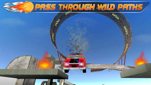 Extreme Car Stunts : Extreme Demolition Wreckfast screenshot 4