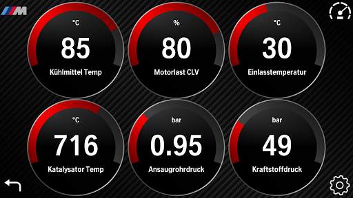 M Performance Drive Analyser screenshot 7