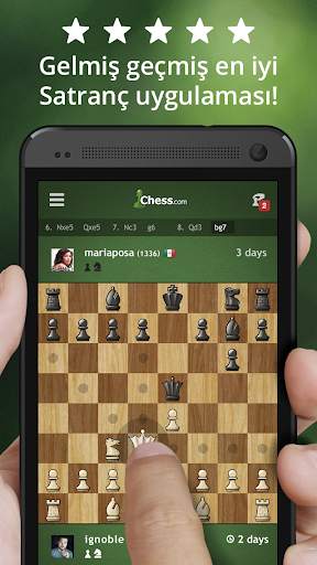 Satranç · Oyna & Öğren screenshot 1