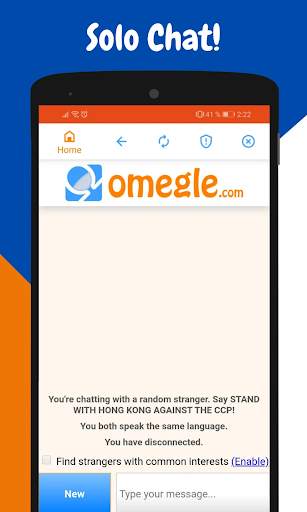 Omegle: Talk To Strangers screenshot 3