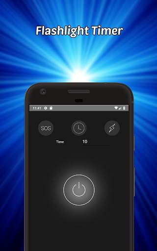 Flashlight SOS 🔦 - Flash, Torch, LED Flashlight screenshot 3