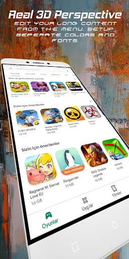 App Screenshot Mockup Generator 3D & Picture Maker screenshot 2