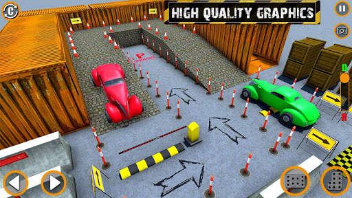 Classic Car Parking Challenge & Driving Test screenshot 6