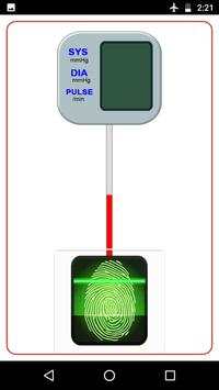 Blood Pressure Finger Scanner BP Prank screenshot 2