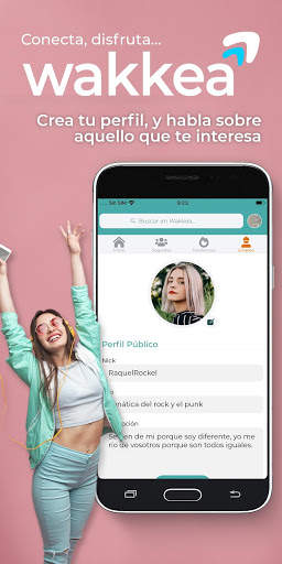 Wakkea - Tu red social para ganar dinero online screenshot 2