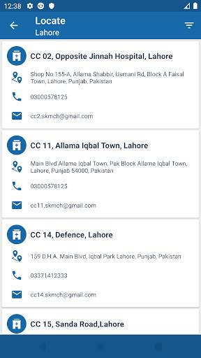 Shaukat Khanum App screenshot 2