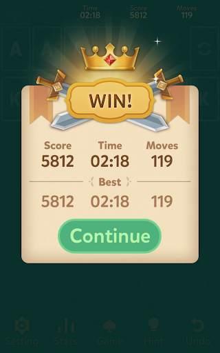 Klondike Solitaire: Kingdom screenshot 3