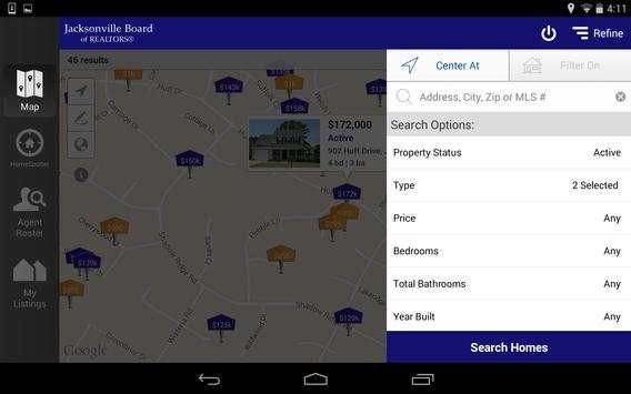 JBOR MLS screenshot 11