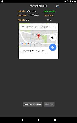 Car Finder FREE स्क्रीनशॉट 2