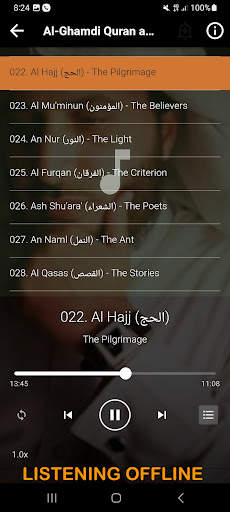 Saad Al Ghamidi Quran Offline screenshot 3