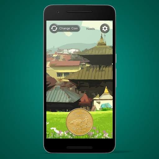 Gai Ki Tirsul (Nepali Coin Toss App) screenshot 6