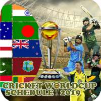 World Cup 2019 Schedule logo
