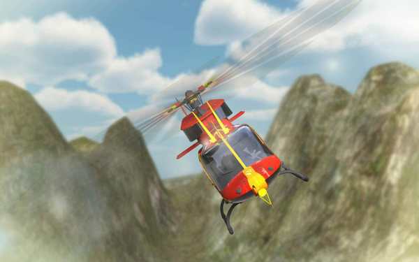 Helicopter Rescue Flight 3D screenshot 10