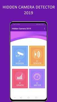 Hidden camera detector 2019: camera app screenshot 1