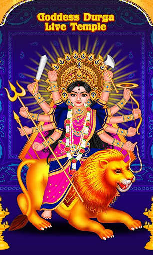 Goddess Durga Live Temple : Navratri Special screenshot 6