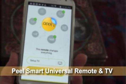 Peel Smart Remote universal control for tv info screenshot 4