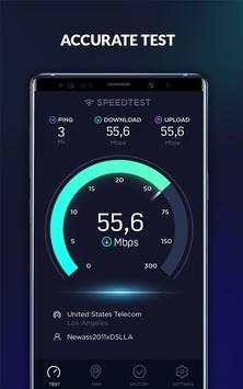 Wifi Speed Test: Internet Check & Speed Test screenshot 2
