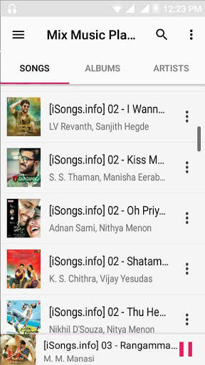 Mix Music Player screenshot 2
