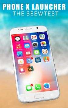 New OS Phone X Launcher screenshot 3