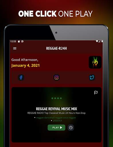 PARTY VIBE RADIO NONSTOP RELAXING REGGAE MUSIC MIX screenshot 3