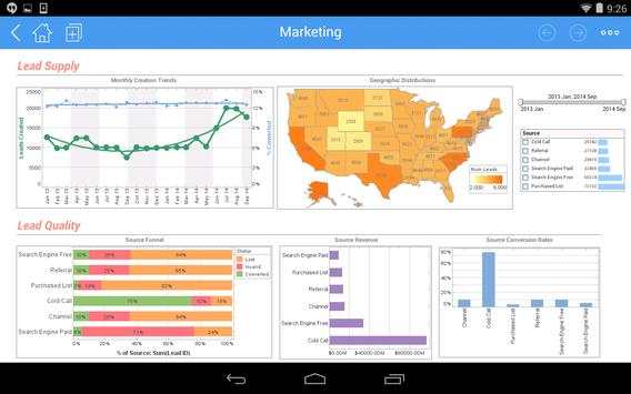 InetSoft Mobile Version 12.1 screenshot 10
