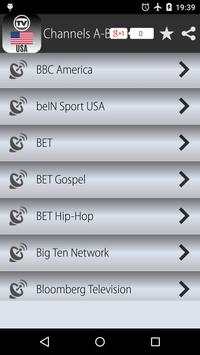 TV Channels USA screenshot 1