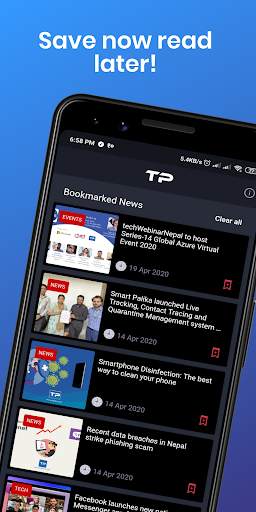 TechPatro | Nepal's First Tech News Blog App screenshot 7